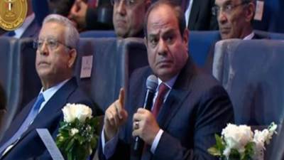 الرئيس السيسي: اتفاقية ترسيم الحدود البحرية وفرت لمصر 120 مليار دولار