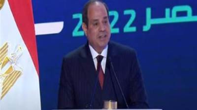 الرئيس السيسي: الأزمات التي عانت منها مصر تطلبت إجراءات وحلولًا جذرية