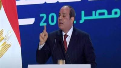 الرئيس السيسي: «كنت أتمنى مدعي وحاملي راية الدين أن يكونوا صادقين وشرفاء ومخلصين»