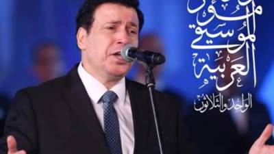 الجمعة.. الفنان أحمد إبراهيم فى مهرجان الموسيقى العربية الـ 31 بأوبرا دمنهور