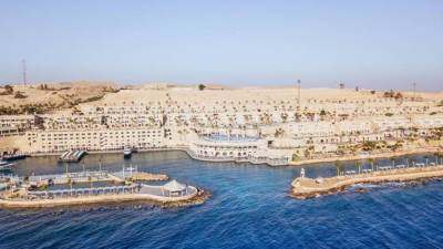 منتجع الباتروس سيتادل سهل حشيش يحصد جائزة عالمية 