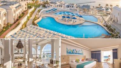 منتجع الباتروس بالاس شرم الشيخ يحصد جوائز عالمية 