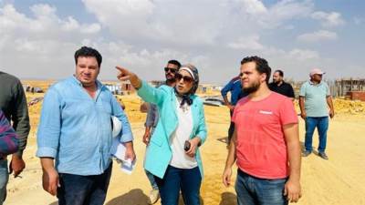 الإسكان: 4104 وحدات سكنية جديدة يجرى تنفيذها بـ"سكن لكل المصريين" بمدينتي 6 أكتوبر والسويس الجديدة