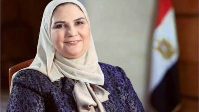وزيرة التضامن: نسعى لتوفير أفضل رعاية بديلة للأطفال