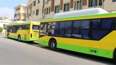 التنمية المحلية: تحويل 2300 أتوبيس بالقاهرة والإسكندرية للعمل بالغاز الطبيعى