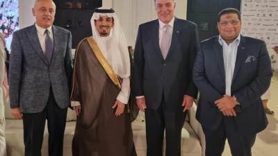 لقاءات مكثفة لوفد رجال الأعمال المصريين المشارك بافتتاح الملتقى العقاري السعودي المصري الثالث بالرياض 