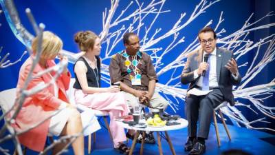 وزير الصحة يشارك في افتتاح جناح منظمة الصحة العالمية بمؤتمر المناخ (cop27)‏