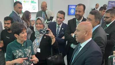 وزير النقل يفتتح مركز شنايدر اليكتريك للاستدامة والتحول الرقمي