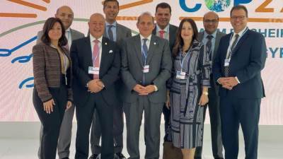 البنك الأهلي المصري بمؤتمر الأطراف لتغير المناخ " COP27”