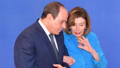   رئيس مجلس النواب الأمريكى تهنئ السيسى  على التنظيم المتميز للقمة العالمية للمناخ فى مصر