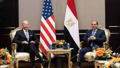 خلال القمة المصرية الأمريكية بين الرئيسين.. الرئيس السيسى: مصر حريصة على تطوير العلاقات مع أمريكا بشكل مستمر