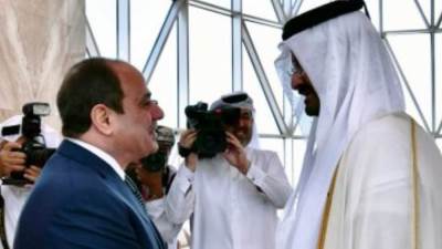 الرئيس السيسي يصل مطار الدوحة لحضور افتتاح كأس العالم بقطر 2022