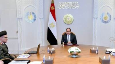 السيسي يوجه بالتوسع في توطين صناعة الآلات والمعدات الثقيلة بالتعاون مع القطاعين العام والخاص
