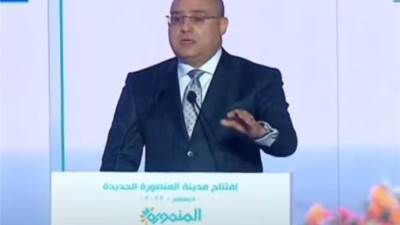 عاصم الجزار: صححنا المسار لمعالجة التشوه العمراني "لأنهم في رقابنا"