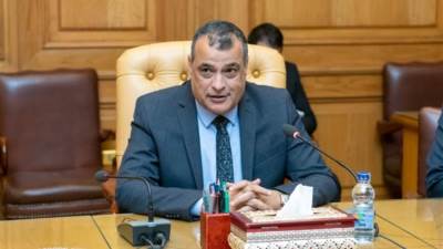 وزيرا الإنتاج الحربى والبيئة يناقشان مشروع محطة تحويل المخلفات إلى طاقة كهربائية بمنطقة أبو رواش