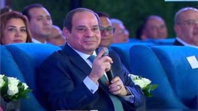 السيسي: مشروعات الدولة توفر مصدر دخل لـ5 مليون أسرة
