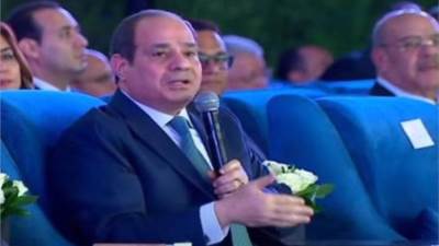 الرئيس السيسي: استمرار الزيادة السكانية بالمعدل الحالي يعرقل متطلبات التنمية