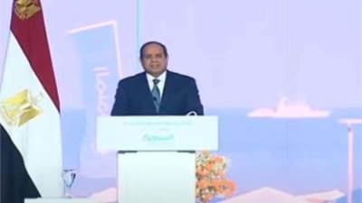 الرئيس السيسي: تحية وتقدير للشعب المصري الذي أثبت قدرته على الحفاظ على وطنه وتحقيق التنمية