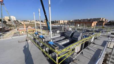 الجزار: مشروع صرف صحى أبوتلات نقطة تحول للمنطقة البحرية بالإسكندرية 