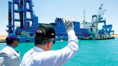   قناة السويس الجديدة ضاعفت الإيرادات السنوية لـ٧ مليار ات دولار سنويًا