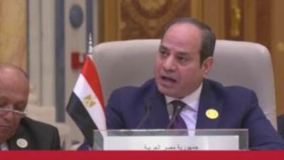 الرئيس السيسى: العلاقات العربية الصينية تقوم على مواجهة تحديات التنمية وحفظ الأمن