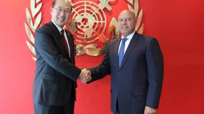 وزير النقل يشارك فى اجتماعات الدورة ٧٩ للجنة حماية البيئة البحرية بمقر المنظمة البحرية الدولية فى لندن