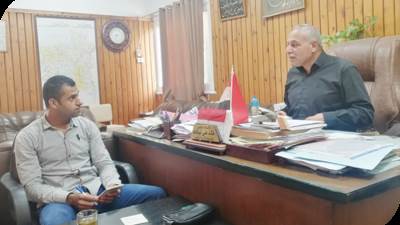 د. خالد أبو شادى وكيل وزارة الزراعة بمحافظة الغربية: ‎زيادة مساحة زراعة القطن ٥ آلاف فدان عن العام السابق وعودة للمنافسة عالميًا 