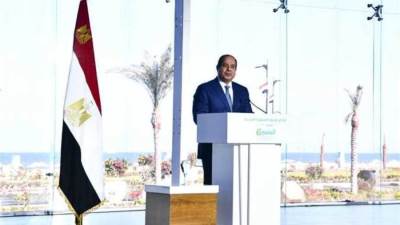 الرئيس السيسى يفتتح المرحلة الأولى بـ «المنصورة الجديدة» عروس الدلتا الجديدة
