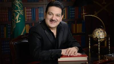 أسبوع حافل للطبيب والمطرب السعودي د. هيثم الشاولي بالقاهرة