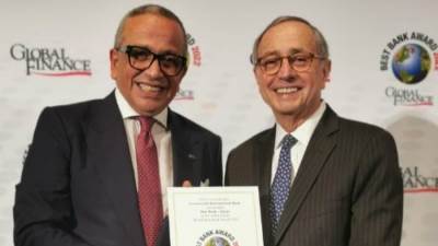 جلوبال فاينانس : البنك التجاري الدولي-مصر CIB " أفضل بنك في مصر" لعام 2022