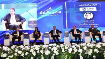 الرئيس التنفيذي لبنك QNB الأهلي: القطاع المصرفي المصري بقيادة البنك المركزي داعم رئيسي وركن أساسي في نمو الاقتصاد