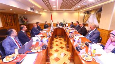 القباج تترأس اجتماع مجلس أمناء المؤسسة القومية لمناقشة تيسير حج الجمعيات الأهلية للموسم القادم