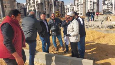 مسئولو " الشيخ زايد " يتفقدون سير العمل بمشروع "جنة" بالمدينة 