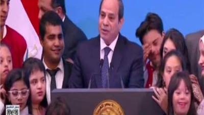 نص كلمة الرئيس عبد الفتاح السيسي خلال احتفالية «قادرون باختلاف»