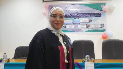 "السوق العربية" تهنئ الزميل محمد عبود لحصول شقيقته على الماجستير في اللغة الفرنسية