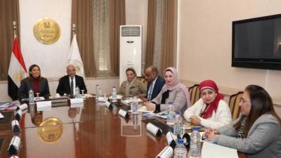 وزيرا التربية والتعليم والثقافة يبحثان سبل التعاون بين الوزارتين في تنفيذ مبادرة "إحياء المسرح المدرسي" 