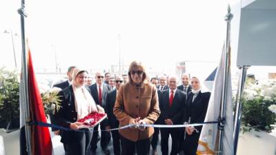 بنك التنمية الصناعية IDBيفتتح أحدث فروعه بمدينة بنى سويف