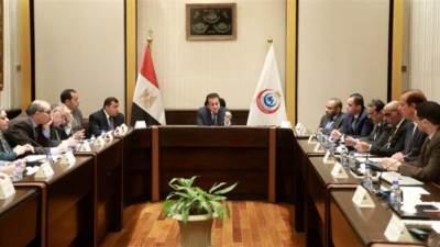 وزير الصحة يوجه بإعداد دراسة لإنشاء مركز متكامل للعلاج النفسي والإدمان لغير القادرين