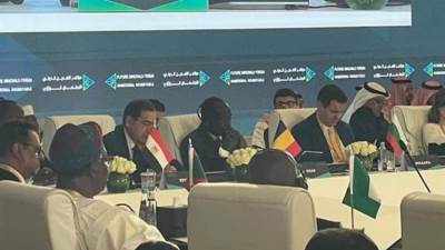 وزير البترول يشارك في اجتماع المائدة المستديرة لوزراء التعدين