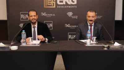 شركة «ERG للتطوير العقاري» تنتهي من بيع المرحلتين الأولى والثانية بمشروع Ri8 العاصمة الإدارية
