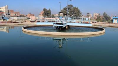  وزير الإسكان يتابع الموقف التنفيذي لمشروعات المياه الشرب والصرف بالدقهلية