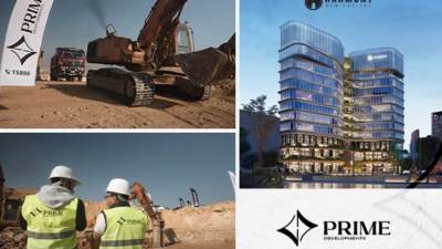"برايم للتطوير العقاري" تبدأ أعمال الحفر بمشروع «HARMONT»