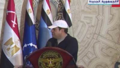 الرئيس السيسى: كل ظروف صعبة اختبار لكشف المعادن.. ومعندناش مشكلة فى الدولار