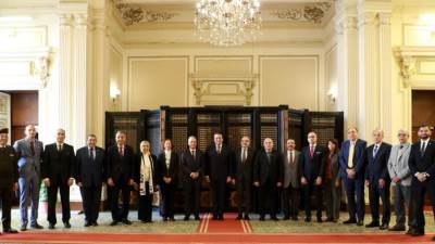  وزير الصحة يجتمع باللجنة الاستشارية العليا لطب الأسنان لوضع أُُُطر وآليات العمل خلال الفترة المقبلة المهملات