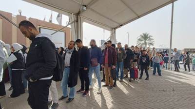 معرض القاهرة للكتاب يتجاوز نصف مليون زائر خلال 3 أيام