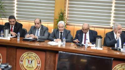 الوزير حسن شحاتة يلتقي مديري المديريات للاسبوع الثالث على التوالي 