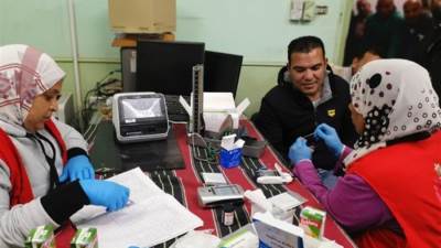 "وزارة الإنتاج الحربي" تنظم قوافل طبية للعاملين والعاملات بالشركات والوحدات التابعة