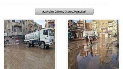 وزير التنمية المحلية يوجه بإستمرار رفع درجة الاستعداد القصوى لمواجهة الأمطار فى بعض المحافظات