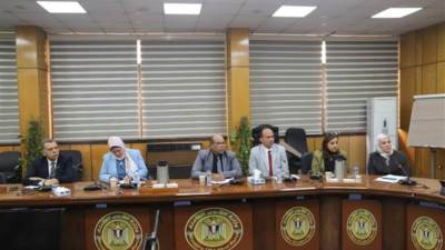 وزير القوى العاملة يرأس الاجتماع الثانى للوحدة المركزية لمتابعة لرعاية "ذوى الإعاقة" بحضور ممثلين عن "الوزارات المعنية"