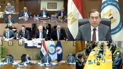 اعتماد الموازنات التخطيطية لشركتى عجيبة والفرعونية للبترول للعام المالى 2023/2024